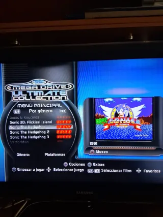 PS3 Mega Drive Ultimate Collection Sega