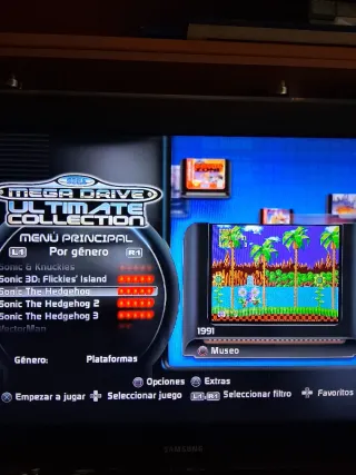 PS3 Mega Drive Ultimate Collection Sega