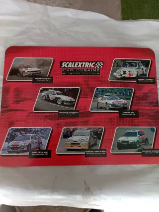 Maletín Coches Scalextric
