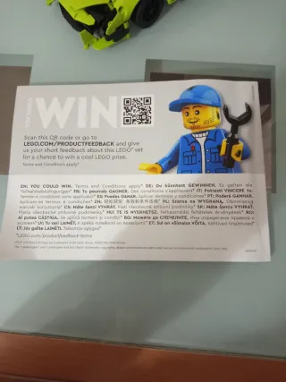 Lego Technic Lamborghini Huracán Tecnica 42161