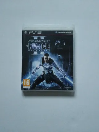 Star wars force. Ps3