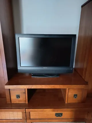 Televisión Sony Negra