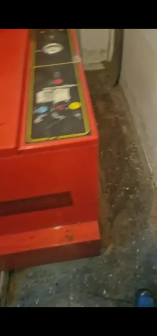 Tronzadora MG MACH 450 y compresor