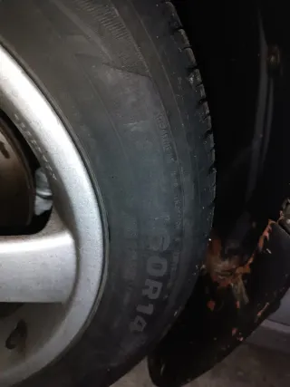 Llantas OZ Racing 14 4x108