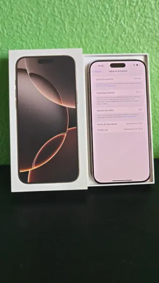 iPhone 16 Pro Max 512GB. Impeccabile+Fattura