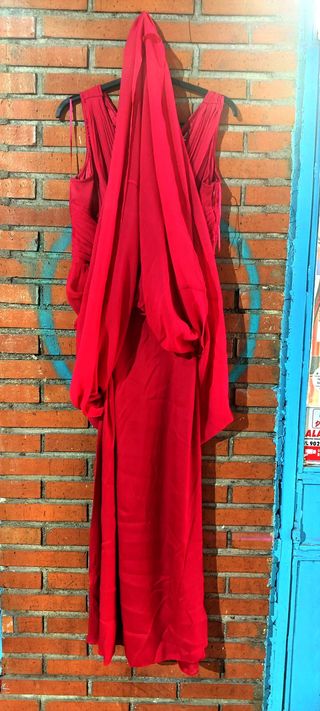 Vestido de fiesta para mujer marca Tintoretto, ide