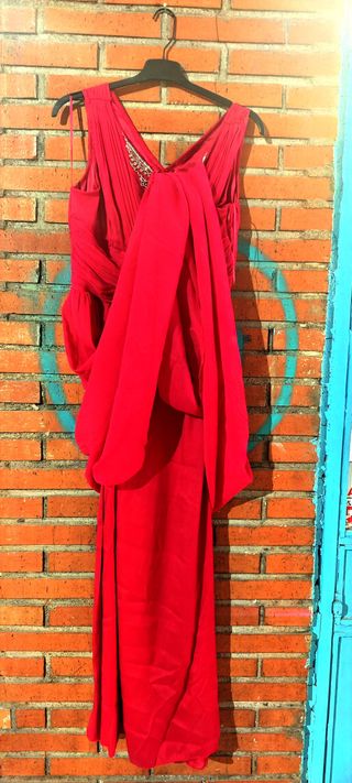 Vestido de fiesta para mujer marca Tintoretto, ide