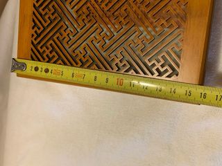 Scatola Legno Intagliata a Mano