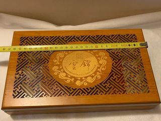 Scatola Legno Intagliata a Mano