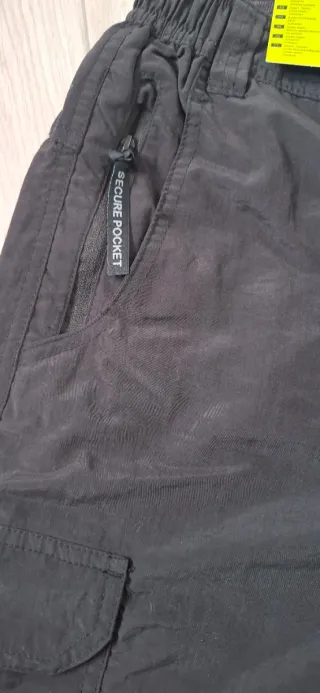 Bermudas Karrimor Talla M Negro