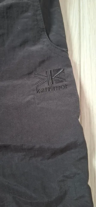 Bermudas Karrimor Talla M Negro