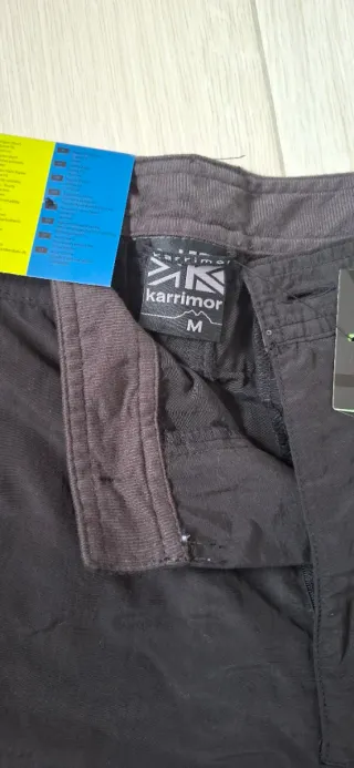 Bermudas Karrimor Talla M Negro