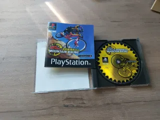 PlayStation 1 No Fear Downhill Mountain Biking