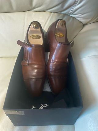 Gaziano & Girling Warwick 9E Vintage Oak