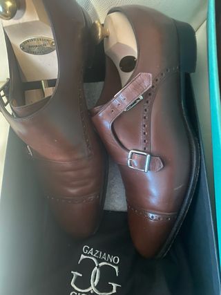 Gaziano & Girling Warwick 9E Vintage Oak