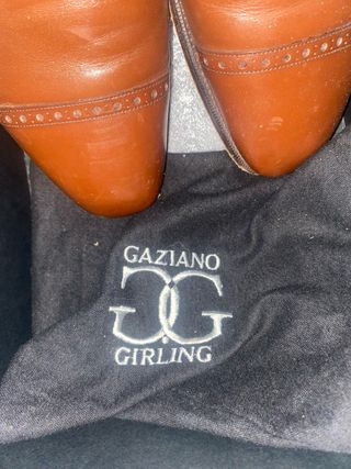 Gaziano & Girling Warwick 9E Vintage Oak