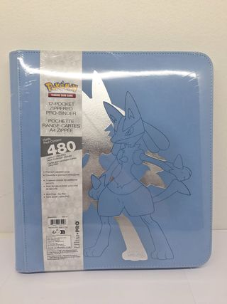 Pokémon 12-Pocket Zippered Pro-Binder