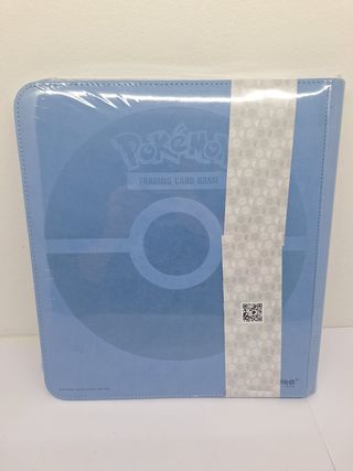 Pokémon 12-Pocket Zippered Pro-Binder