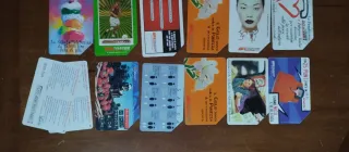 Schede Telefoniche.da collezione.vintage