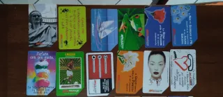 Schede Telefoniche.da collezione.vintage