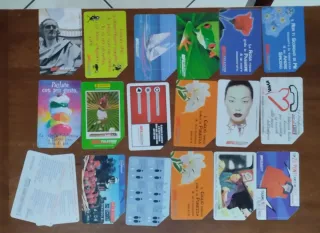 Schede Telefoniche.da collezione.vintage