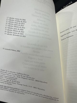 La novela de mi vida (Andanzas) (Spanish Edition)