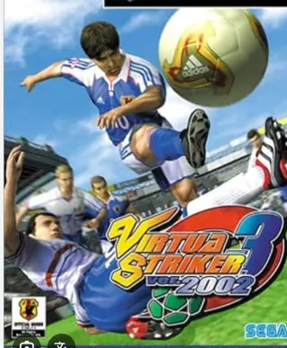 Virtua Striker 3 & 4 Sega - Retro Game