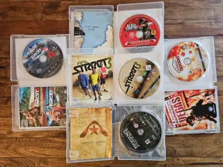 Lote PS3 – Colección cuidada – Estado excelente