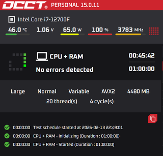 PC Gaming TOP Intel I7-12700F 16GB 4060TI 16GB