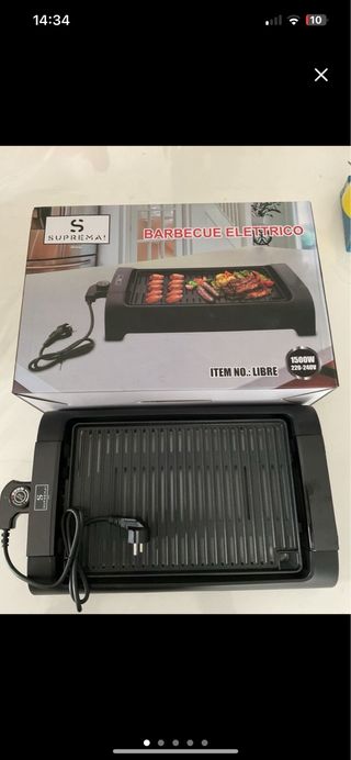 Barbecue Elettrico Suprema 1500W