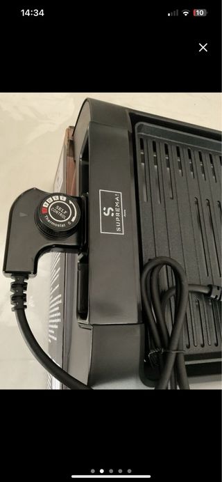 Barbecue Elettrico Suprema 1500W