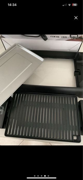 Barbecue Elettrico Suprema 1500W