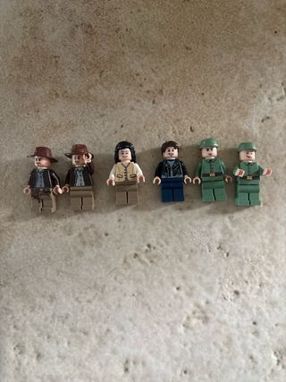 Lego Indiana Jones Personaggi