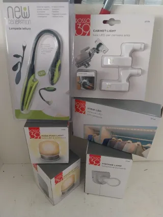 Set Casa Rosso39 Lampade LED