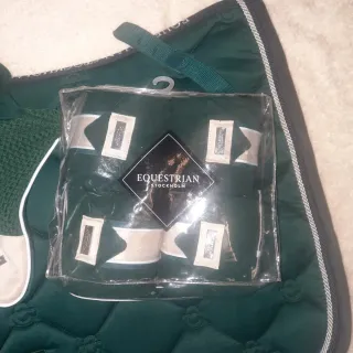 Equestrian Stockholm Sudadero, Orejeras y Vendas