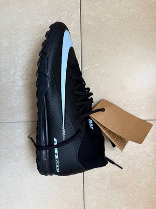 Zapatillas Nike multitaco con tobillera Mercurial