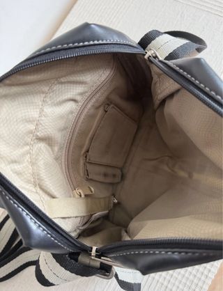 Bolso bandolera vintage Samsonite negro