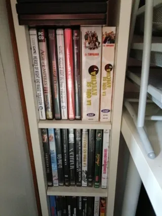 Lote Películas DVD Varias