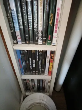 Lote Películas DVD Varias