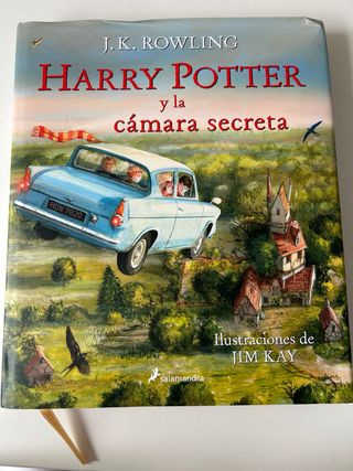 Harry Potter y la cámara secreta (Harry Potter ...