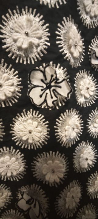 Minifalda Marc Cain Flores Blancas