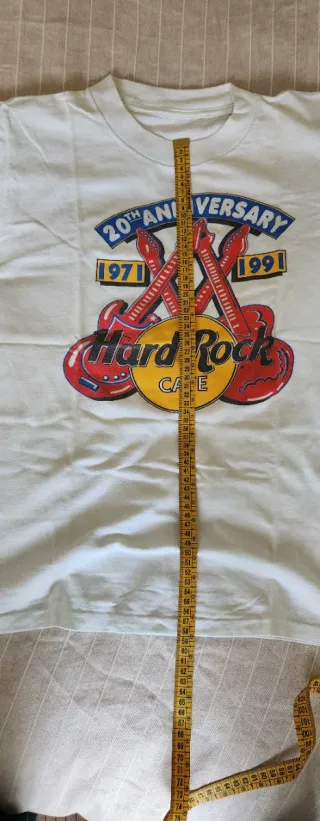 T-shirt vintage originale Hard Rock Café