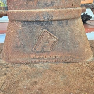 Estufa Hierro Fundido Hergom Rústica