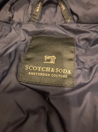 Plumífero hombre Scotch and Soda resistente agua