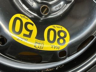 Rueda de Repuesto Seat/VW/Audi