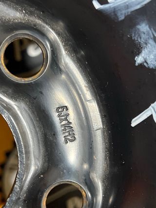 Rueda de Repuesto Seat/VW/Audi