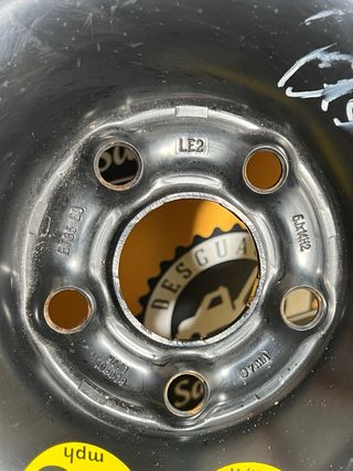 Rueda de Repuesto Seat/VW/Audi