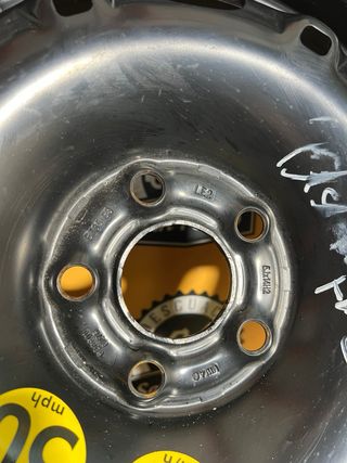 Rueda de Repuesto Seat/VW/Audi
