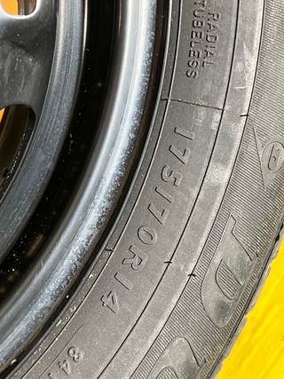 Rueda de Repuesto Seat/VW/Audi