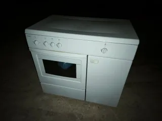 Cocina de gas con horno